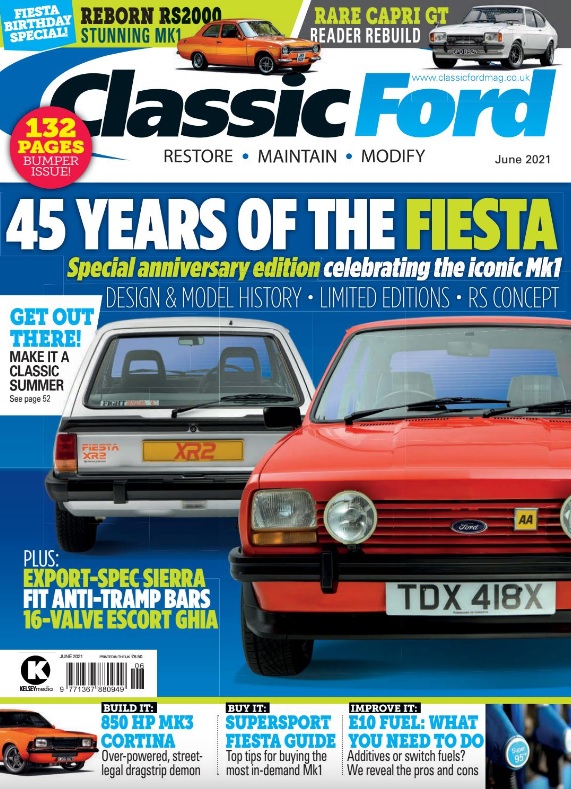 Classic Ford June 2021
