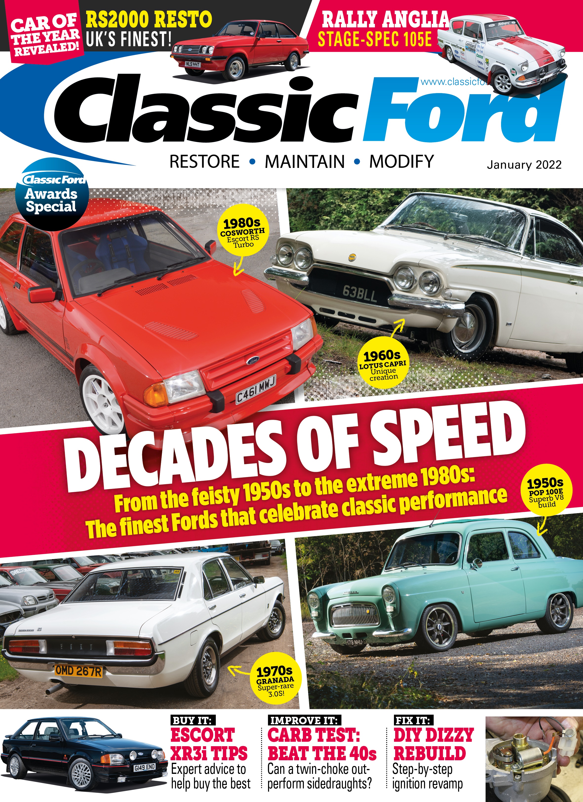 Classic Ford January 2022