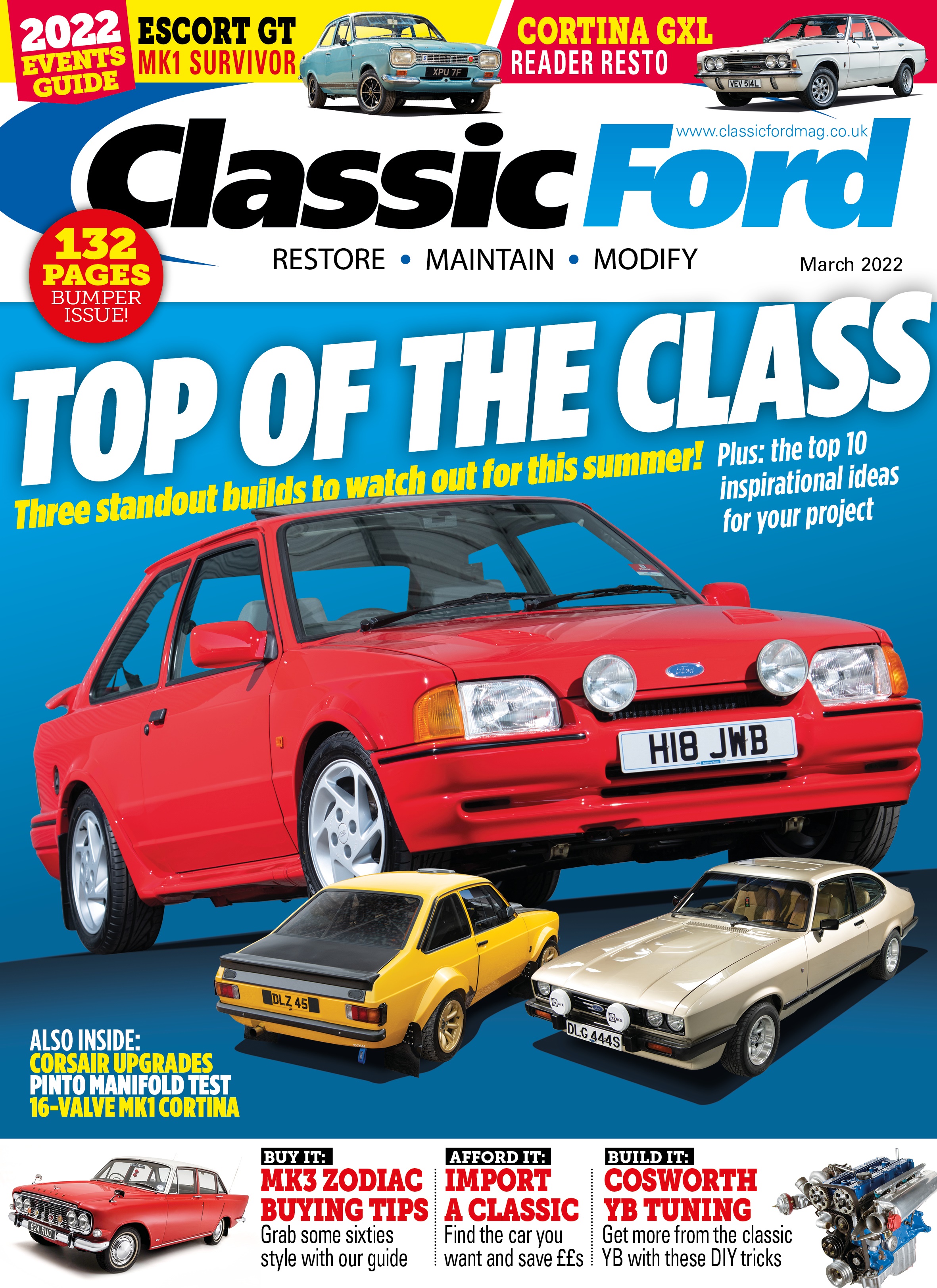 Classic Ford March 2022