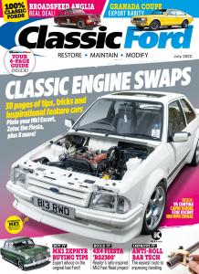 Classic Ford<br>July 2022