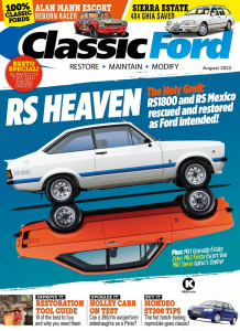 Classic Ford August 2022