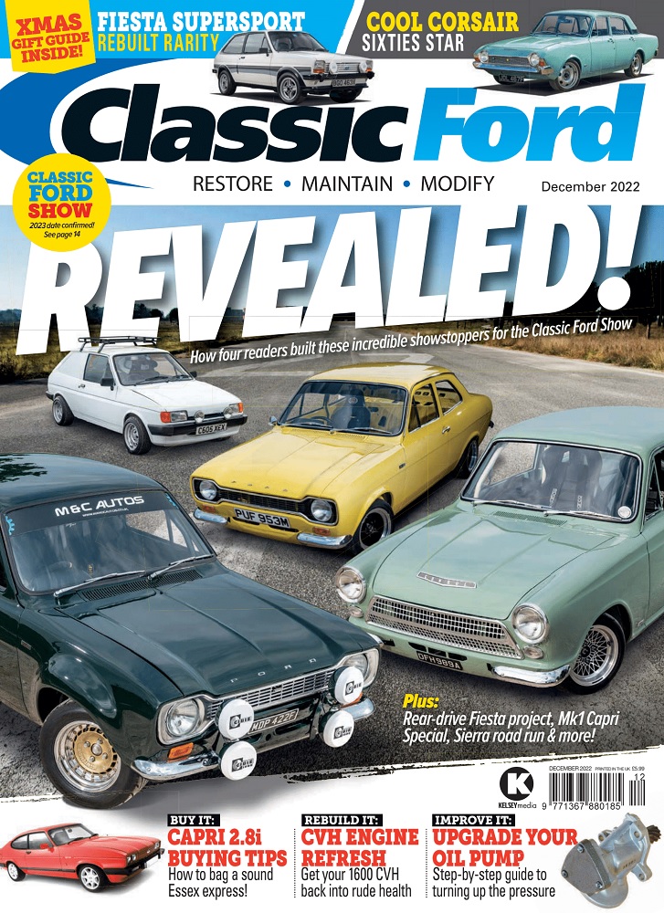 Classic Ford December 2022