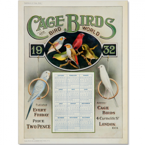 Art Print #18 - 1932 Calendar