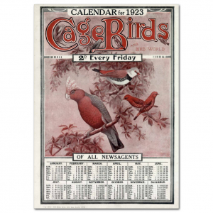 Art Print #41 - 1923 Calendar