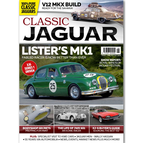 Classic Jaguar Jun/Jul 17