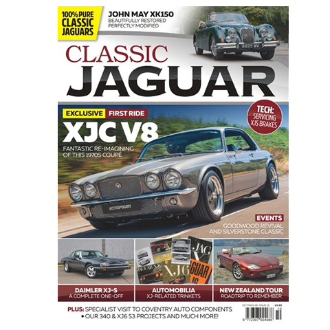 Classic Jaguar Oct/Nov 2018