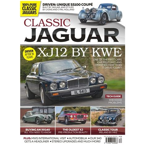 Classic Jaguar Dec/Jan 2019