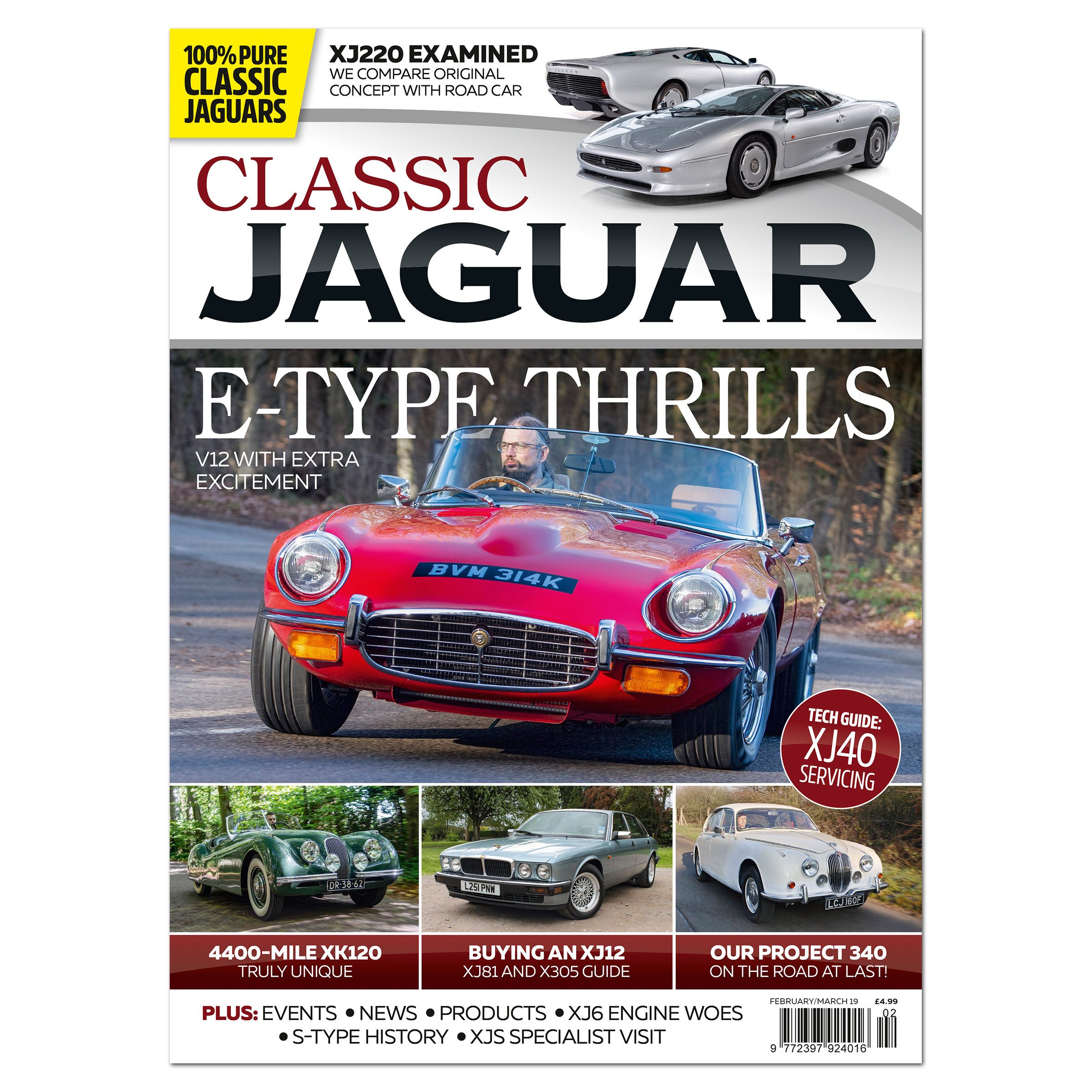 Classic Jaguar Feb/Mar 2019