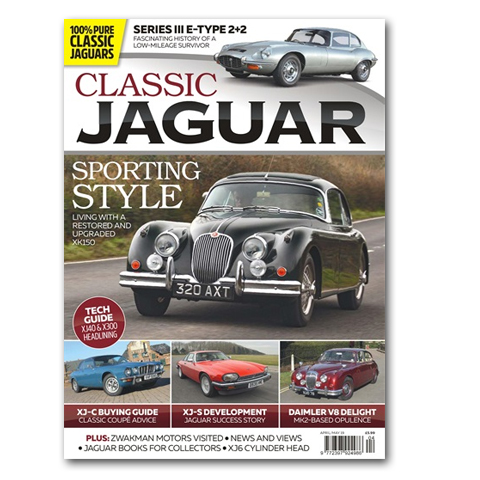 Classic Jaguar Apr/May 2019