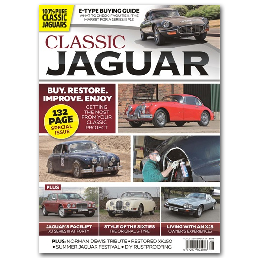 Classic Jaguar Aug/Sep 2019