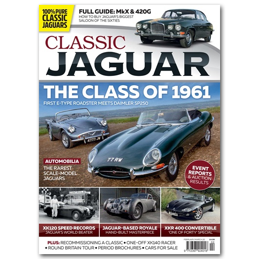 Classic Jaguar Feb/Mar 2020