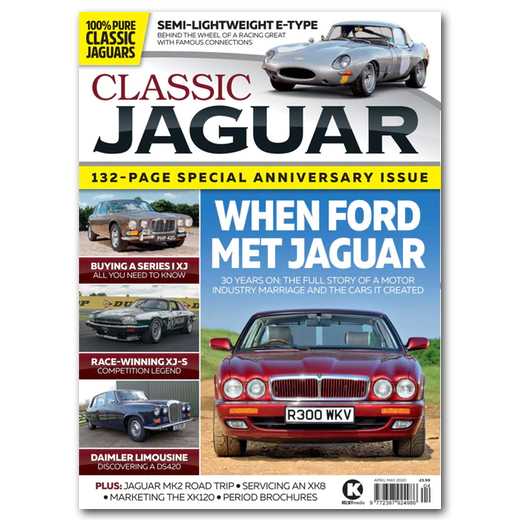 Classic Jaguar Apr/May 2020