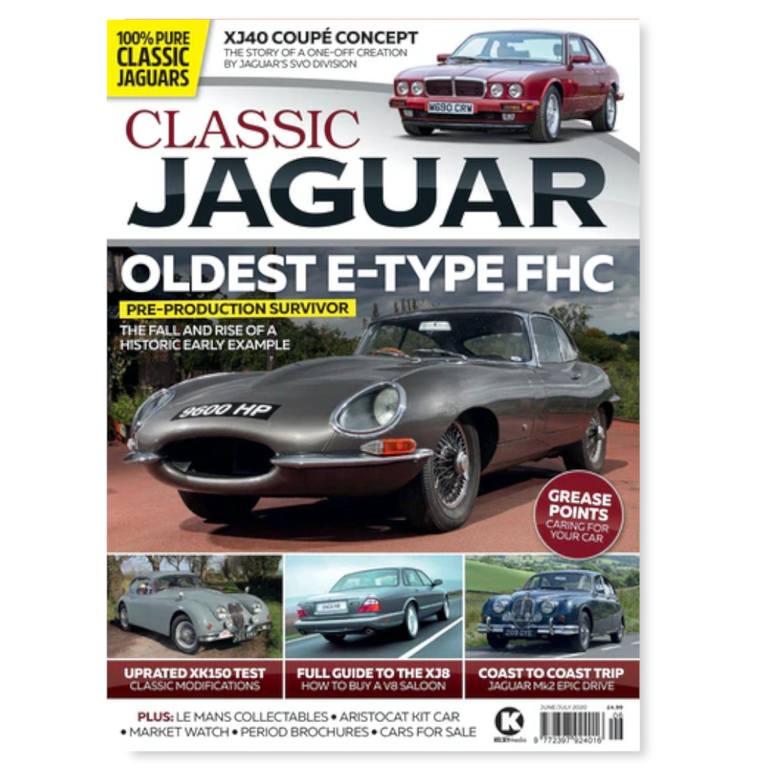 Classic Jaguar Jun/Jul 2020