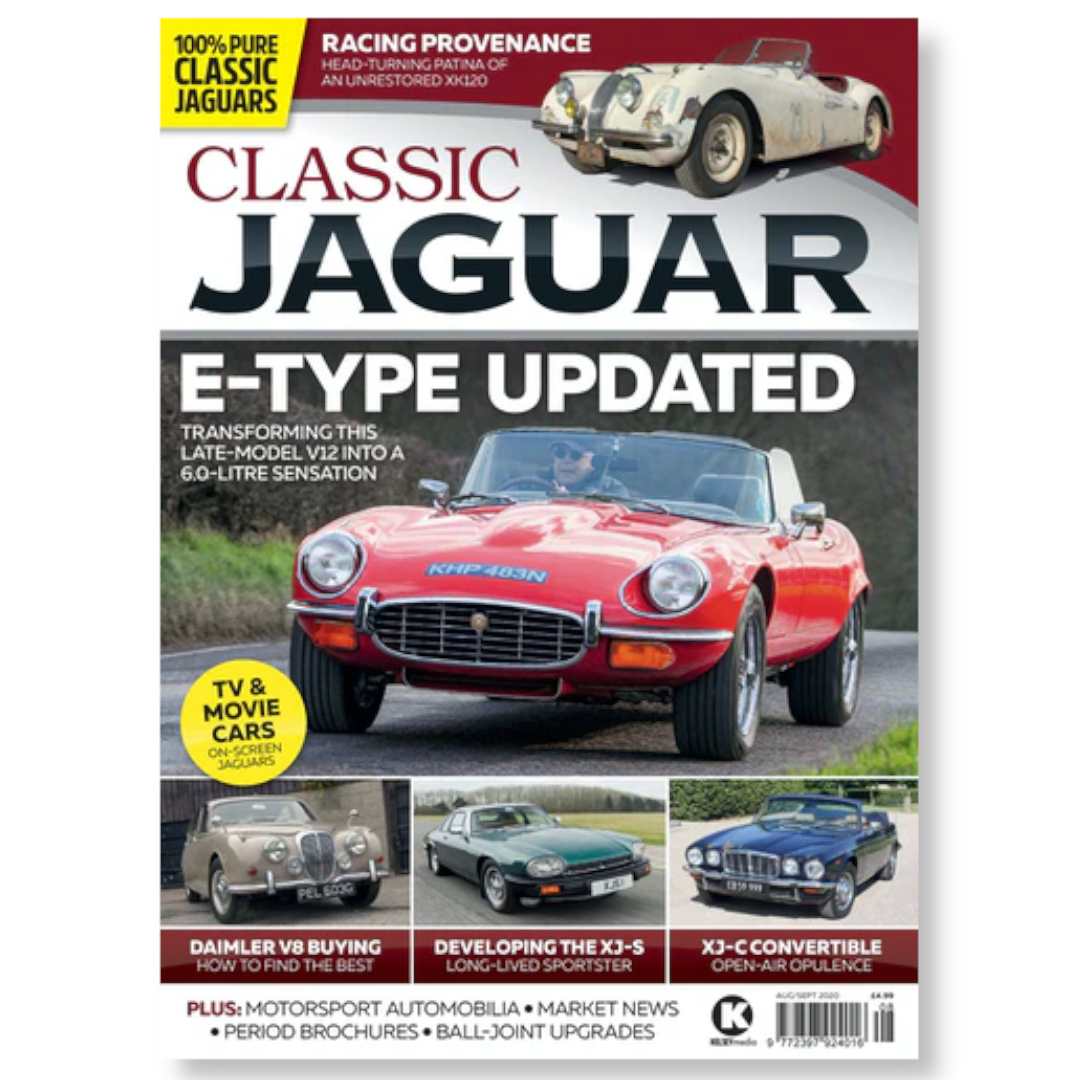 Classic Jaguar Aug/Sep 2020