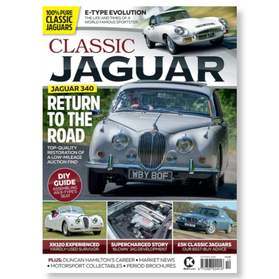 Classic Jaguar Oct/Nov 2020