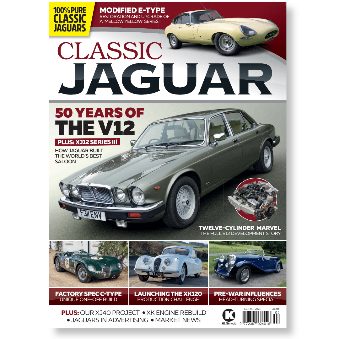 Classic Jaguar Feb/March 2021