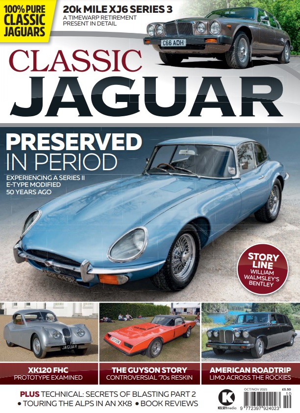 Classic Jaguar Oct/Nov 2021