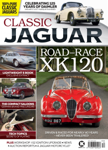 Classic Jaguar Dec/Jan 2022