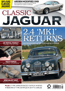Classic Jaguar Aug/Sep 2022