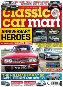 Classic Car Mart 09.2022 - Car mart september-South east-Land