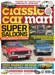 Classic Car Mart 09.2022 - Car mart september-South east-Land