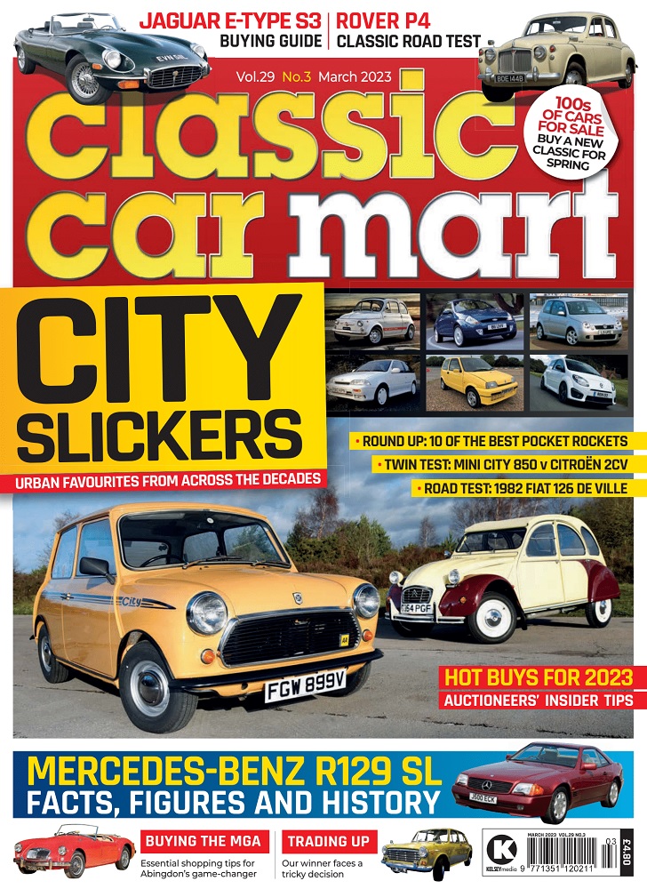 Classic Car Mart 09.2022 - Car mart september-South east-Land