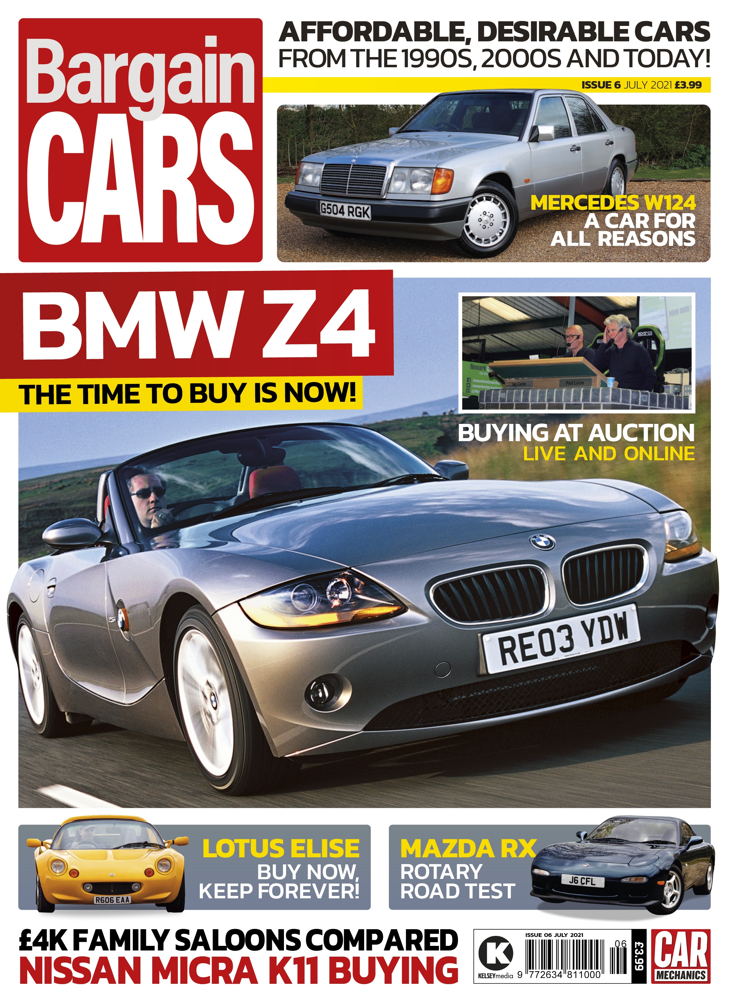 Bargain Cars Issue 6 - July 21