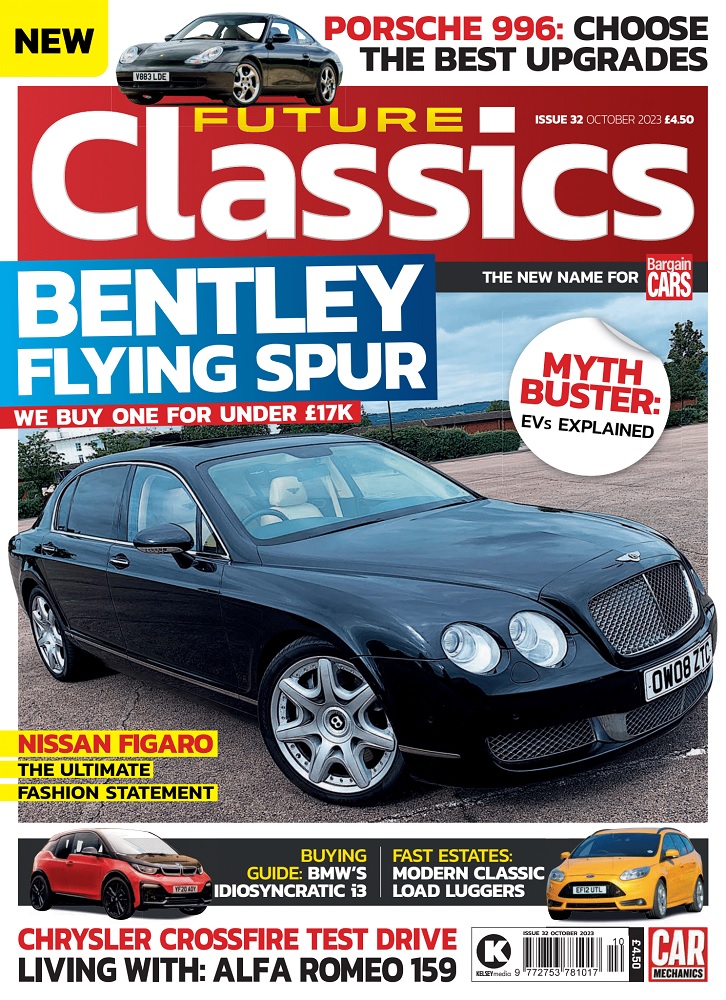 Future Classics<br>Issue 32 - October 2023
