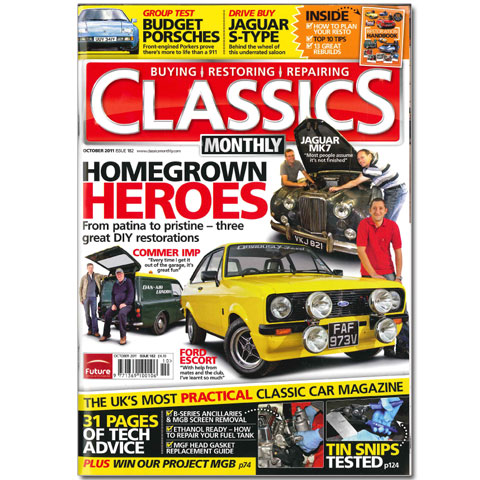 Classics Monthly October 2011