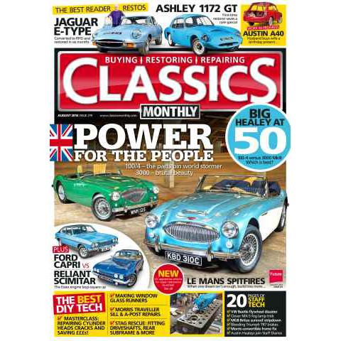 Classics Monthly August 2014