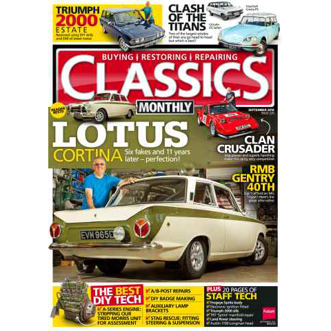 Classics Monthly September 2014