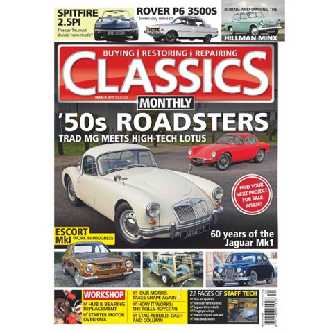 Classics Monthly March 2015