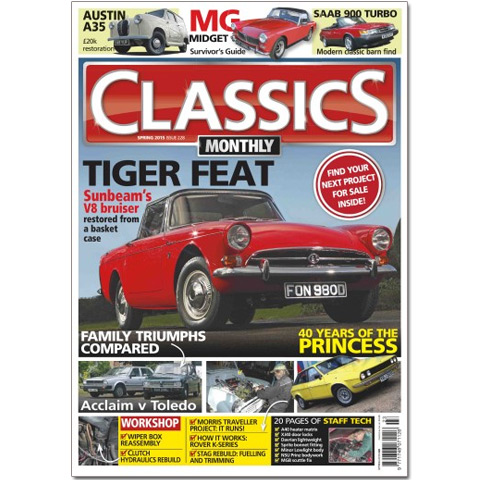 Classics Monthly Spring 2015