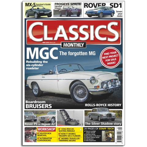 Classics Monthly May 2015