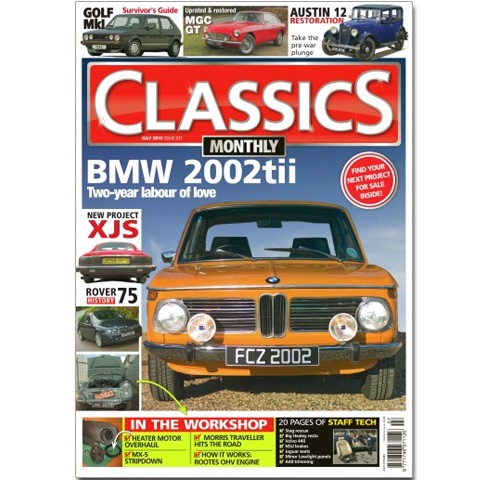 Classics Monthly July 2015