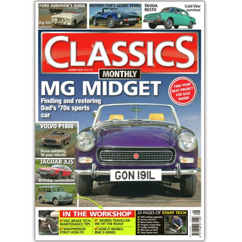 Classics Monthly August 2015