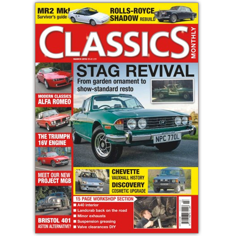 Classics Monthly March 2016