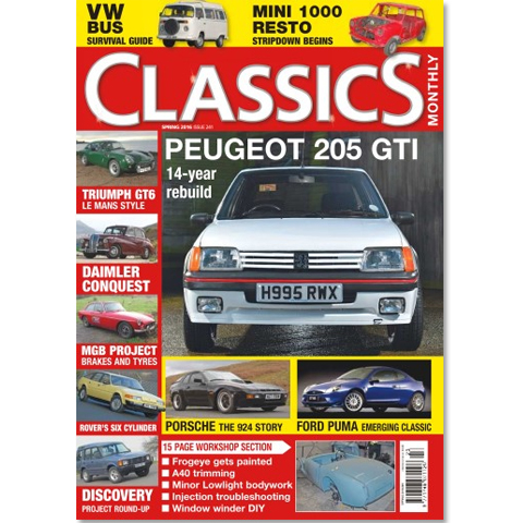 Classics Monthly Spring 2016