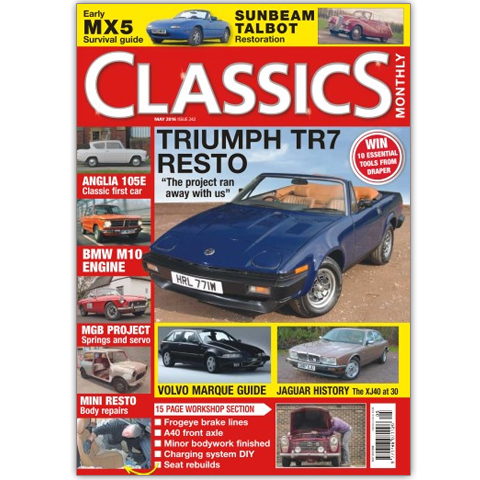 Classics Monthly May 2016