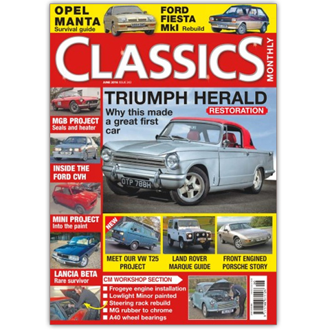 Classics Monthly June 2016