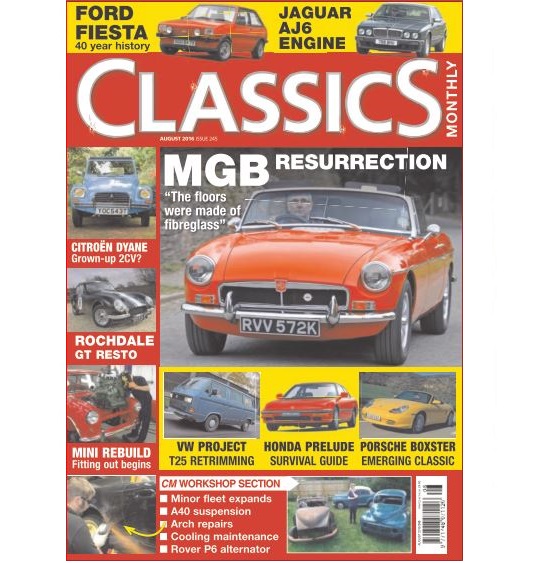 Classics Monthly August 2016