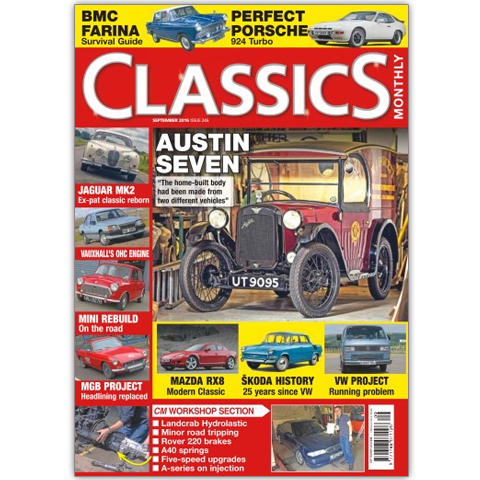 Classics Monthly September 2016