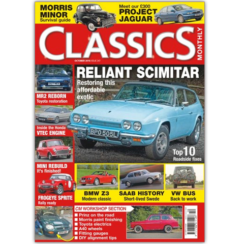 Classics Monthly October 2016