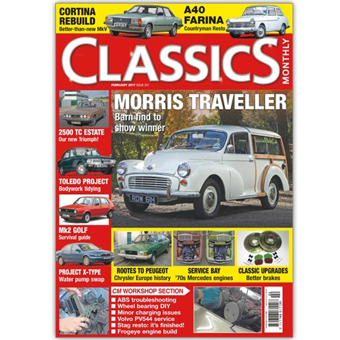 Classics Monthly February 2017