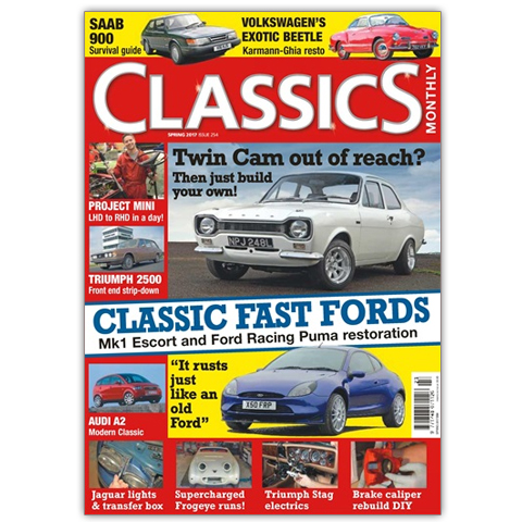 Classics Monthly Spring 2017