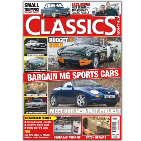 Classics Monthly May 2017