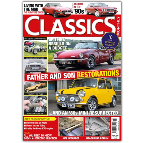 Classics Monthly July 2017