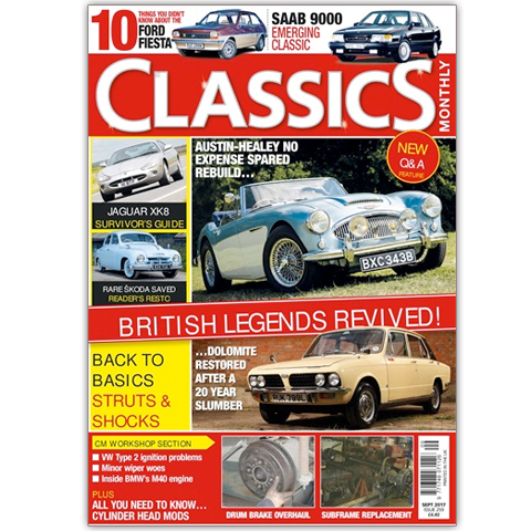 Classics Monthly September 2017