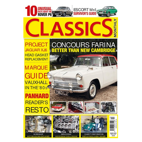 Classics Monthly March 2018