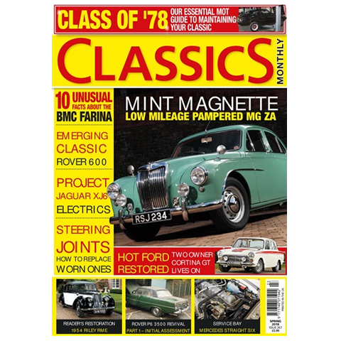 Classics Monthly Spring 2018